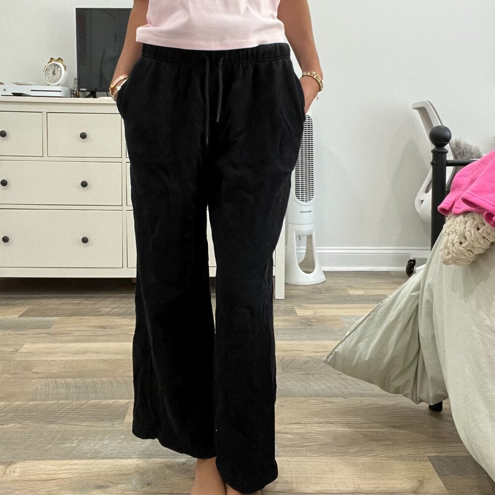 Womens Wide Leg Sweatpants